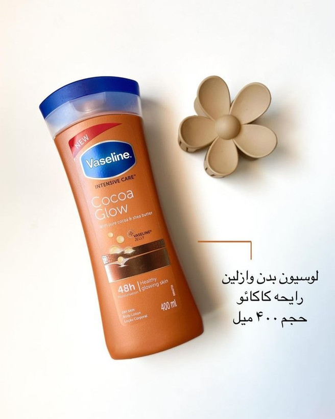 لوسیون بدن وازلین مدل coco glow