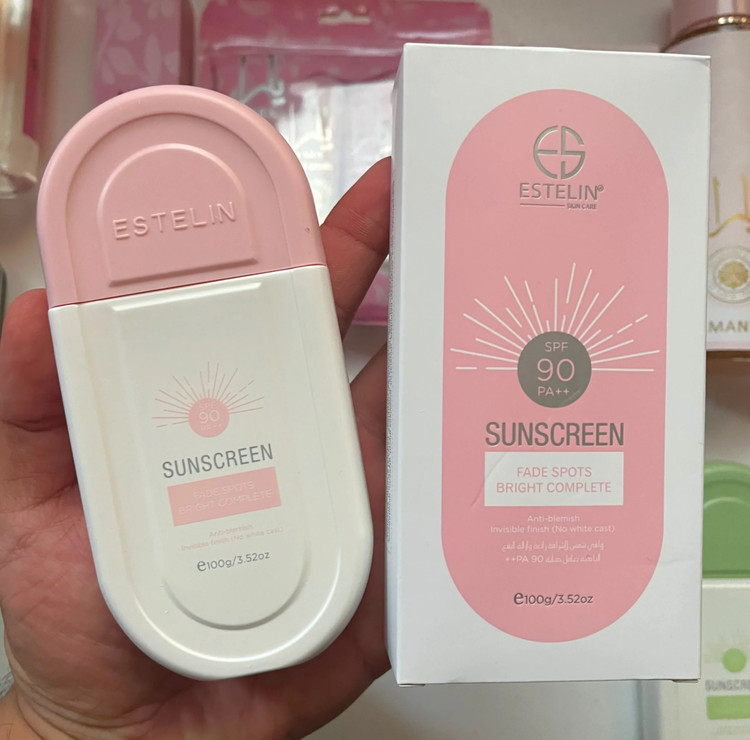 ضدآفتاب استیلین SPF 90 مدل ضدلک Fade Spots Bright Complete