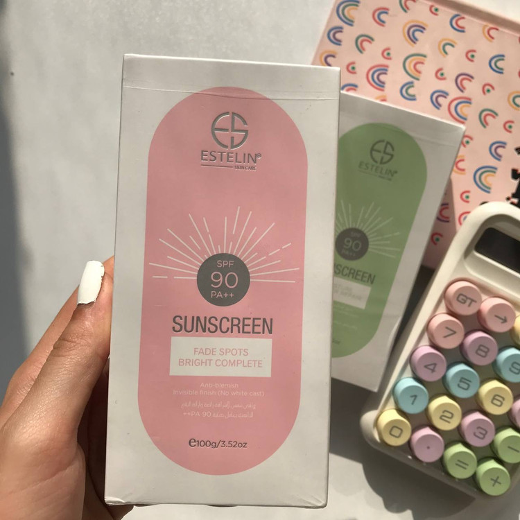 ضدآفتاب استیلین SPF 90 مدل ضدلک Fade Spots Bright Complete