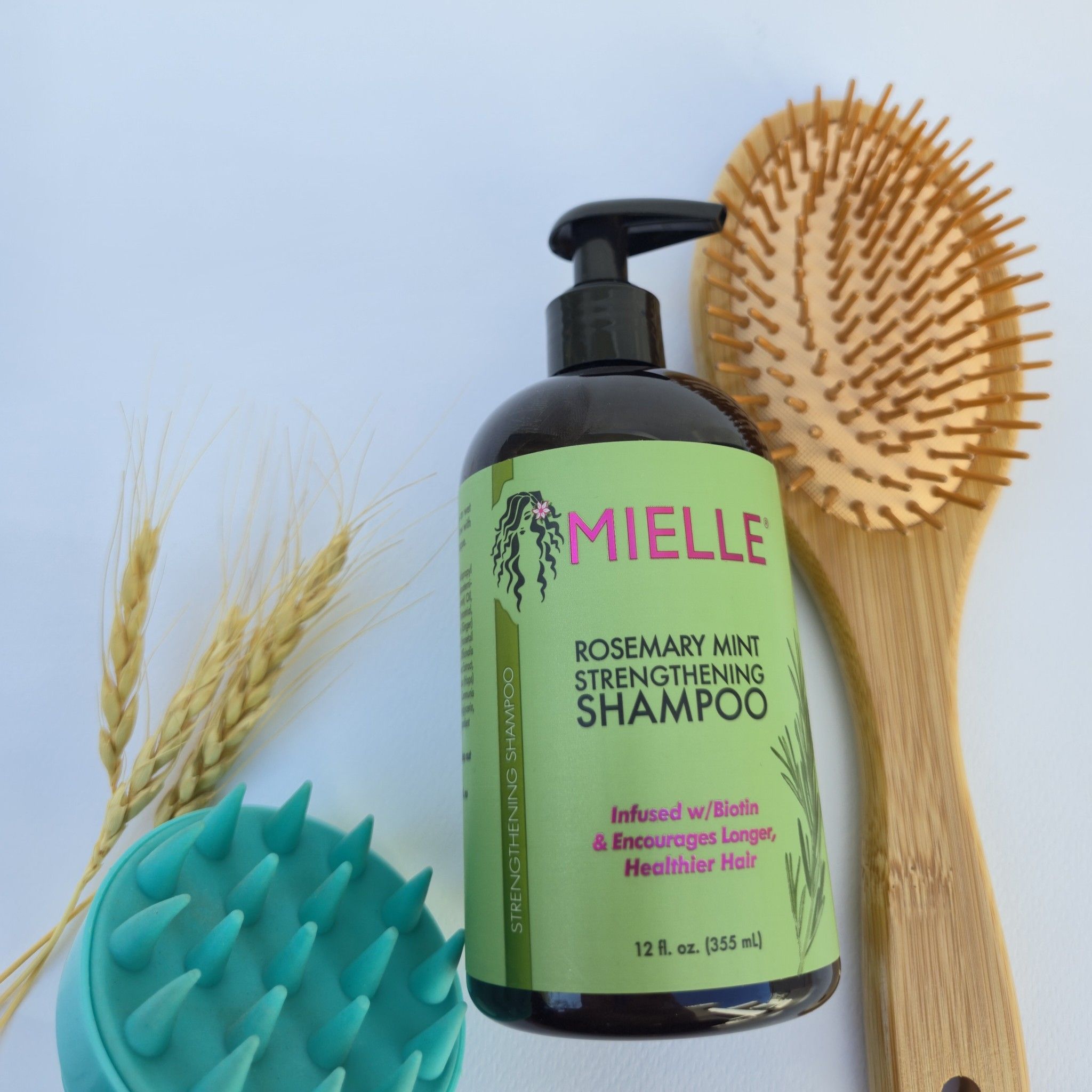 شامپو رزماری میله MIELLE