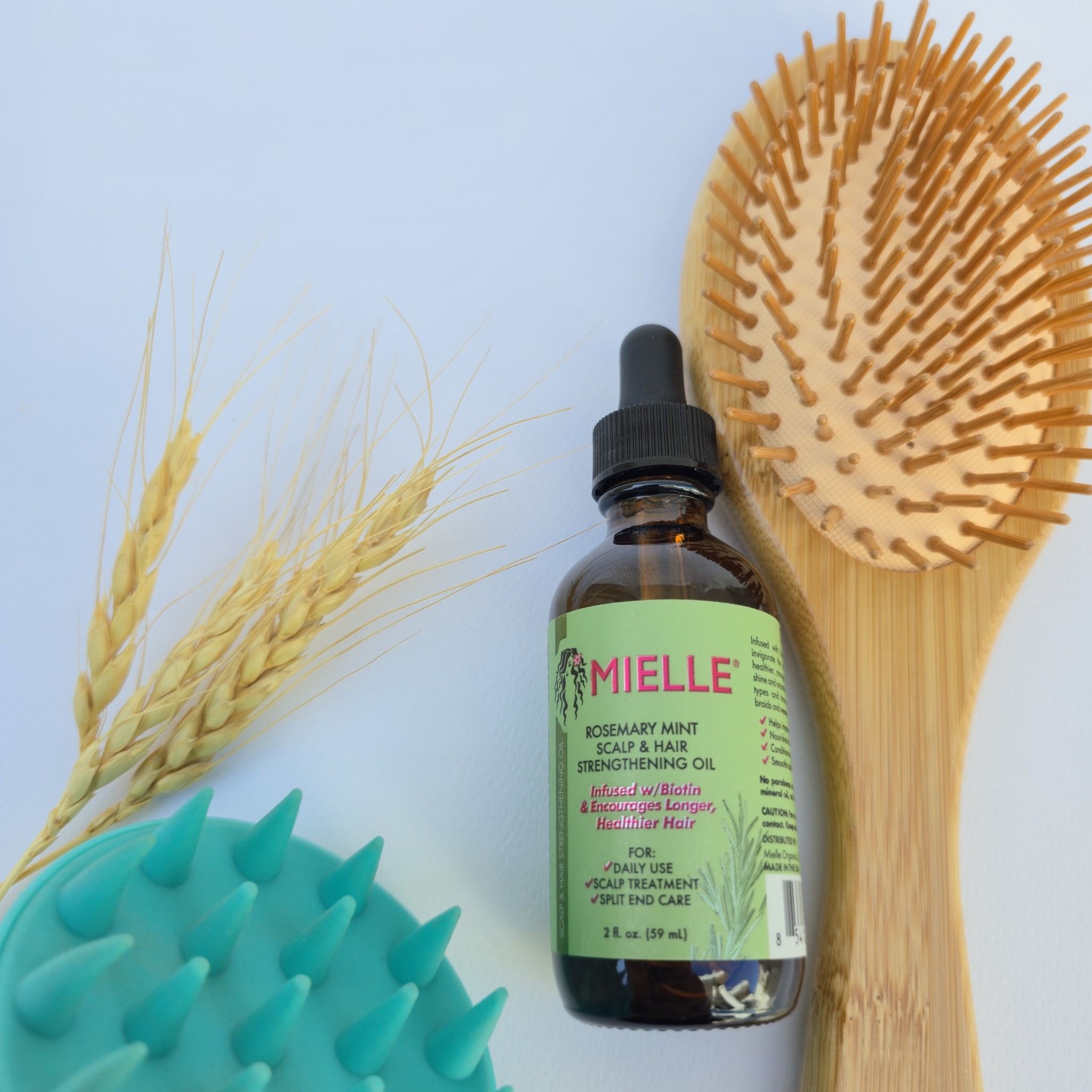 روغن مو رزماری میله MIELLE