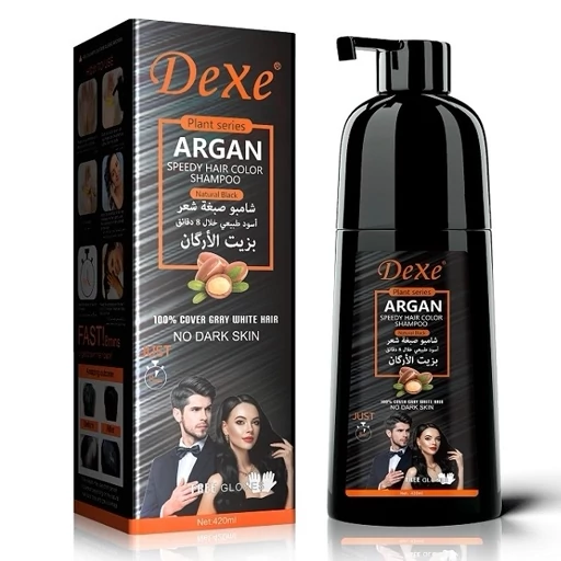 رنگ مو شامپویی Dexe