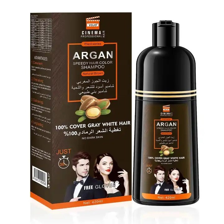 رنگ مو شامپویی nitro