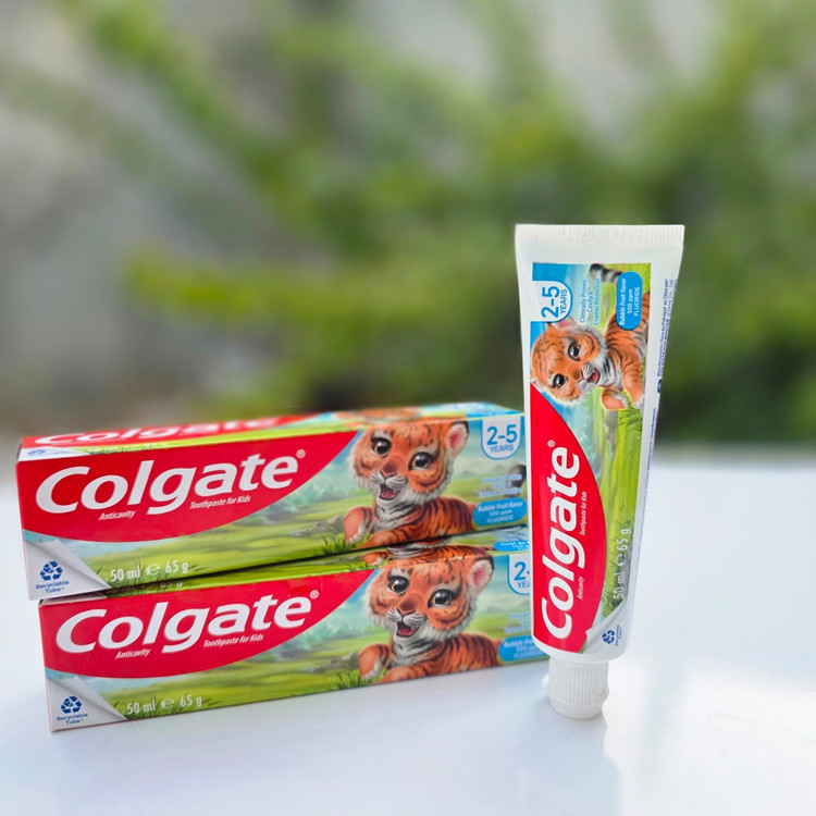 خمیر دندان colgate بچگانه