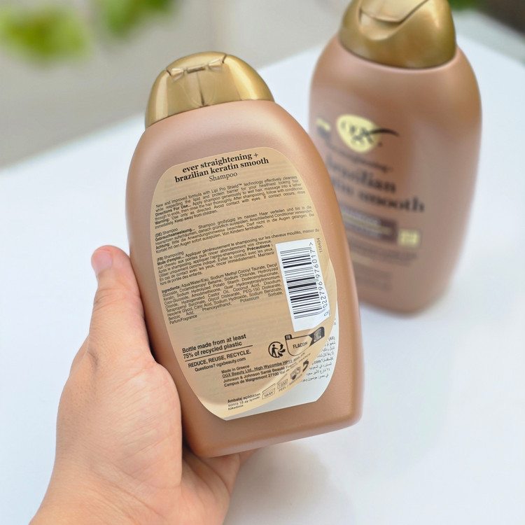 شامپو ogx brazilian keratin