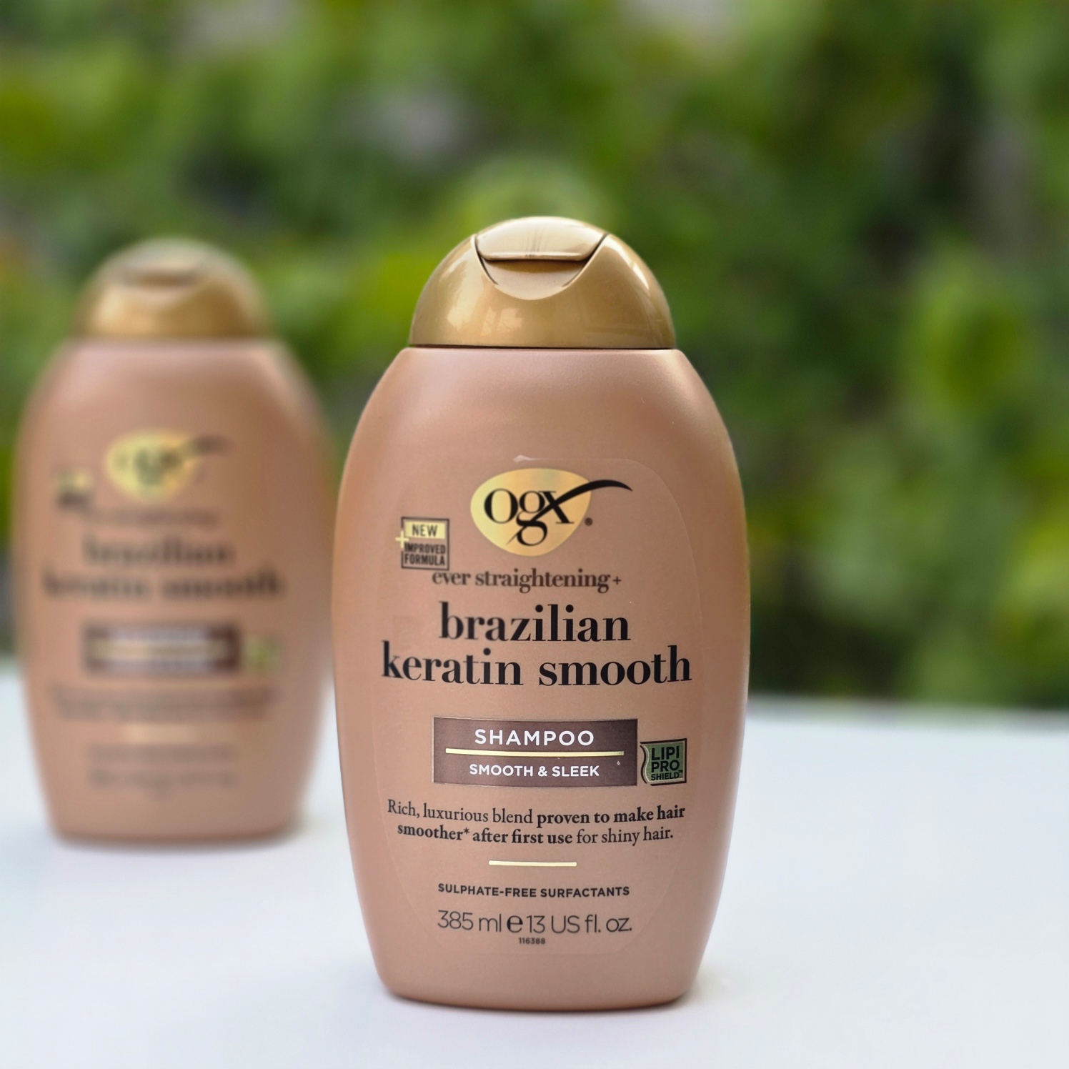شامپو ogx brazilian keratin
