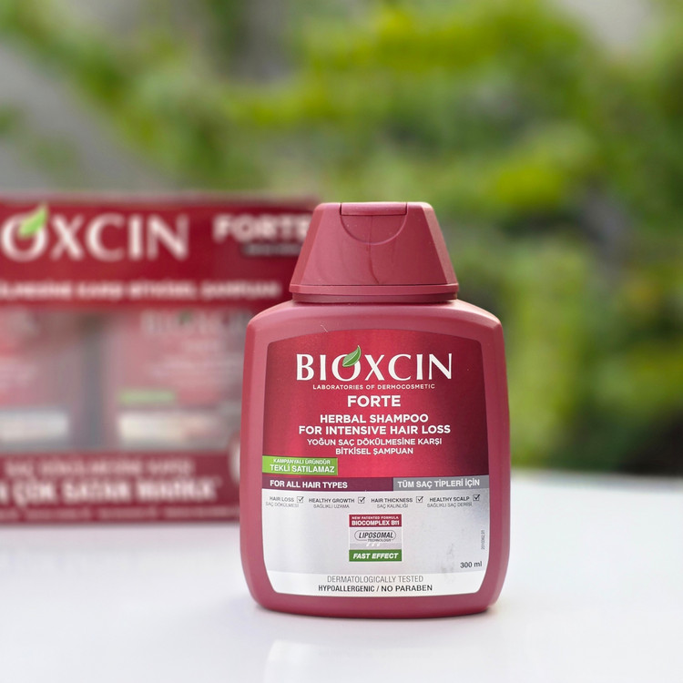 شامپو ضد ریزش BIOXIN اورجینال حجم 300میل