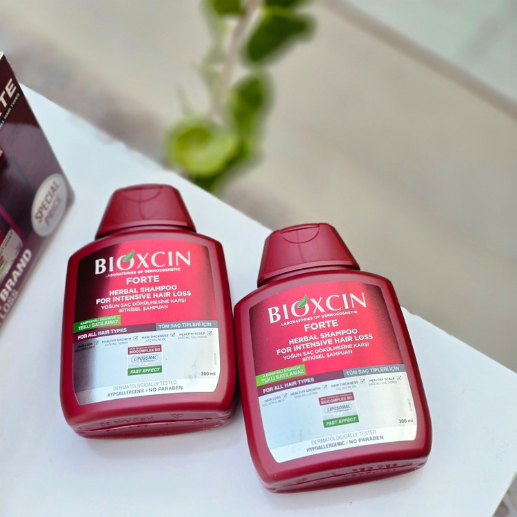 شامپو ضد ریزش BIOXIN اورجینال حجم 300میل