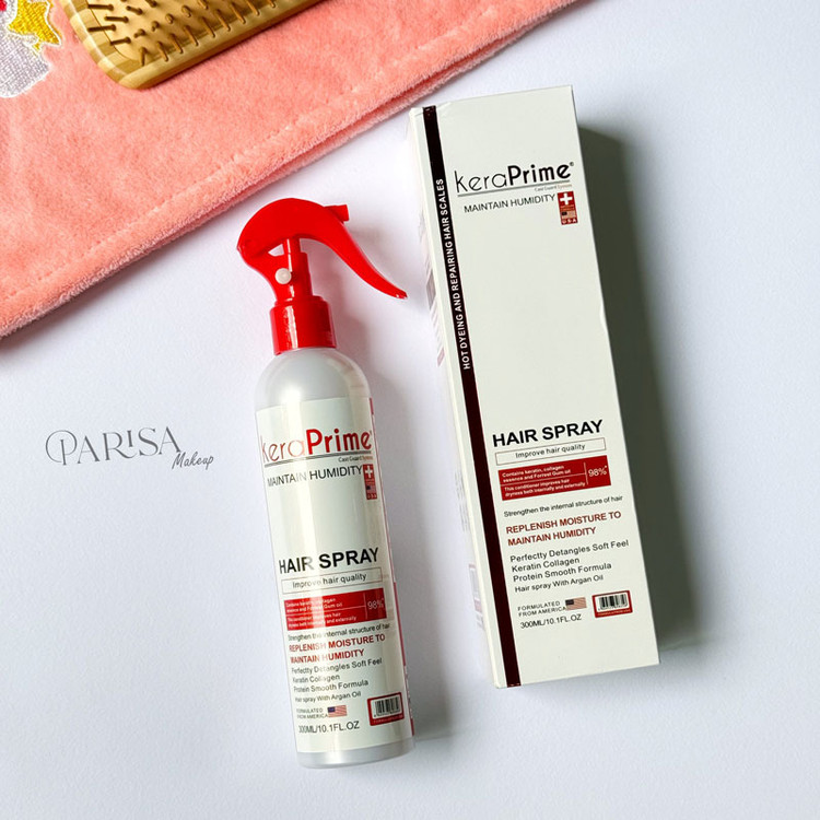 اسپری دوفاز kera prime ساخت امریکا حجم 300میل