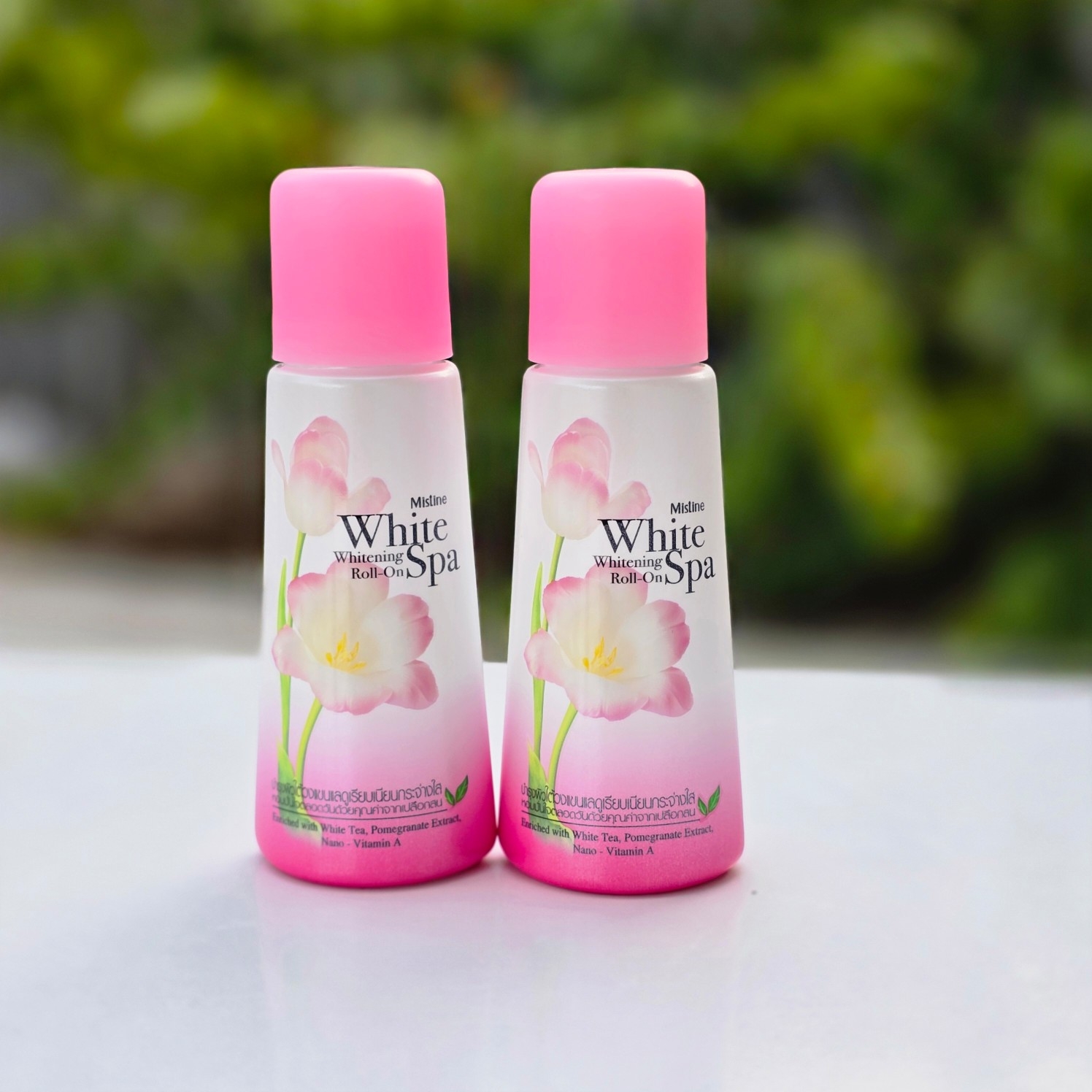 مام white spa تایلندی حجم 100میل