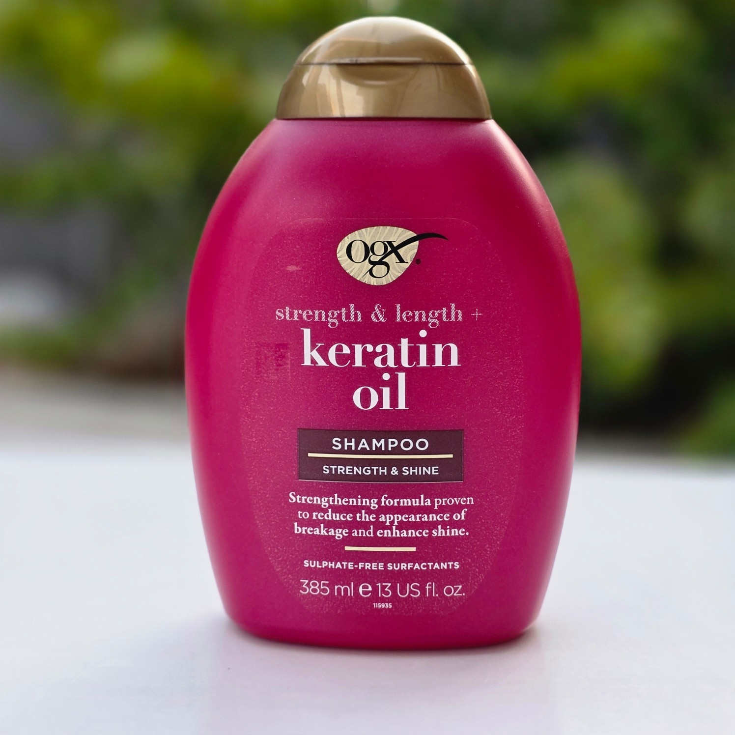 شامپو ogx(keratin oil)