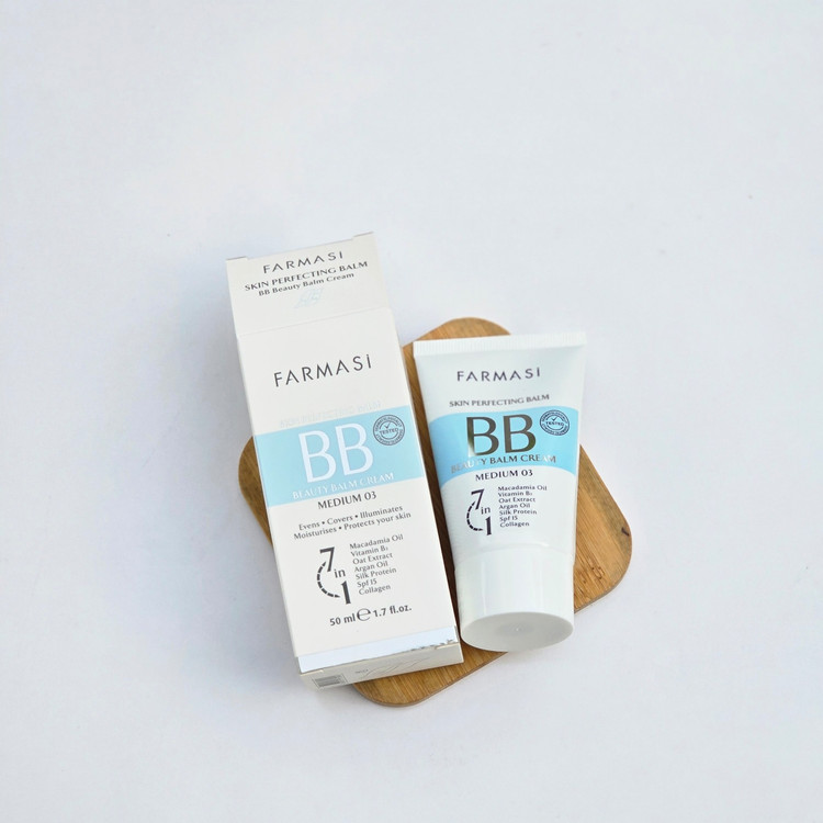 BB کرم فارماسی کد 03 حجم ۵۰ میل
