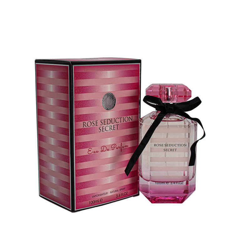 ادکلن ROSE SEDUCTION SECRET شرکت فراگرنس حجم 100میل