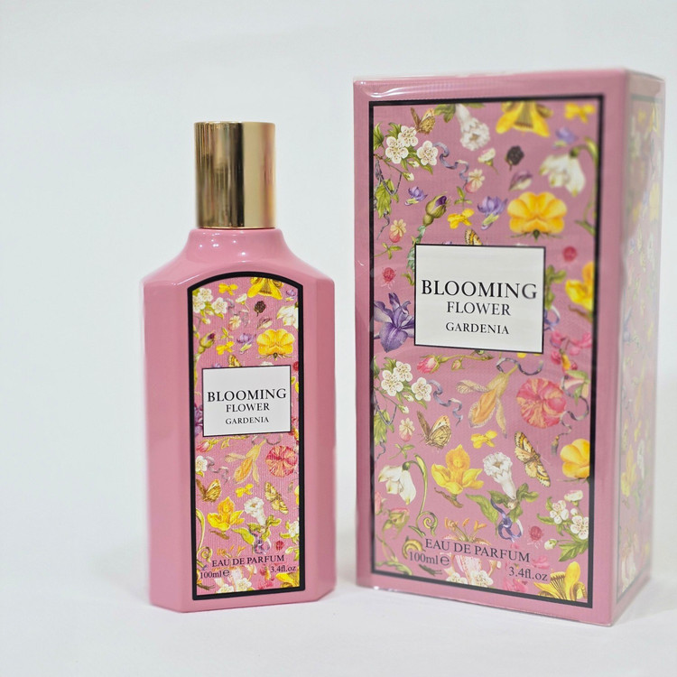 ادکلن BLOOMING FLOWER GARDENIA شرکت فراگرنس حجم 100میل