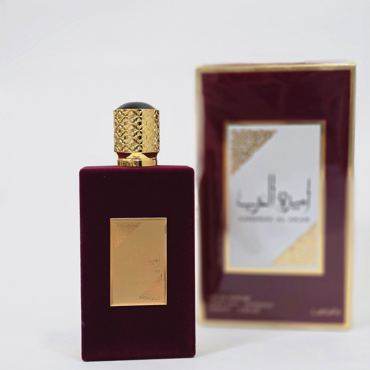 ادکلن امیره العرب شرکت لطافه حجم 100میل