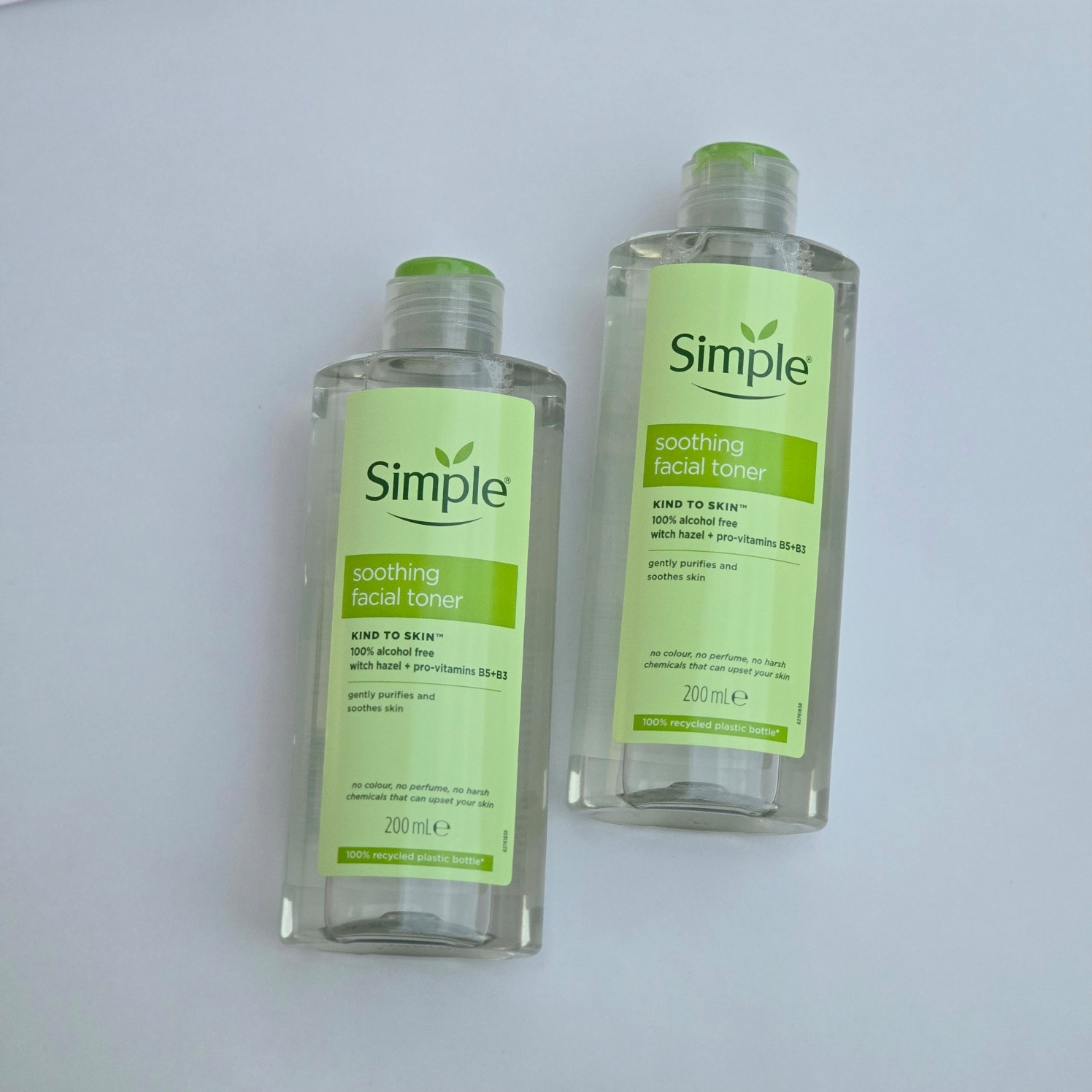 تونر simple حجم 200میل