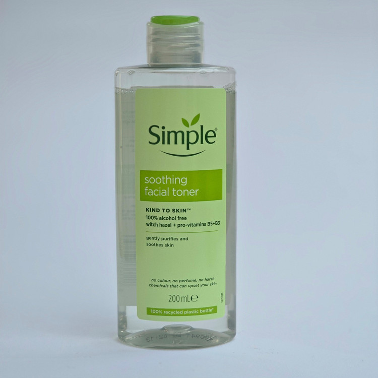 تونر simple حجم 200میل