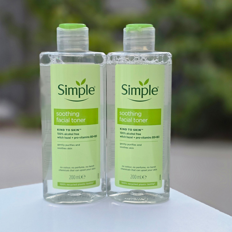 تونر simple حجم 200میل
