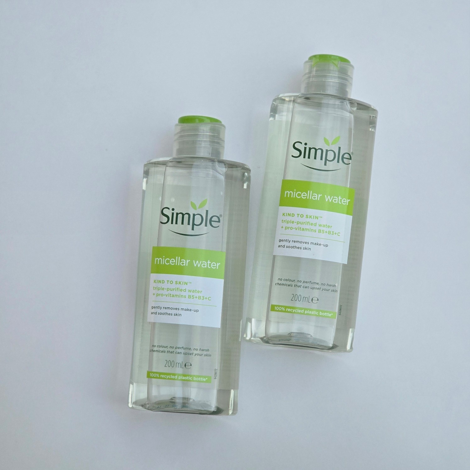 میسلارواتر simple حجم 200میل