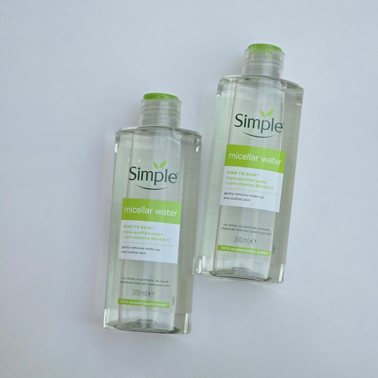 میسلارواتر simple حجم 200میل