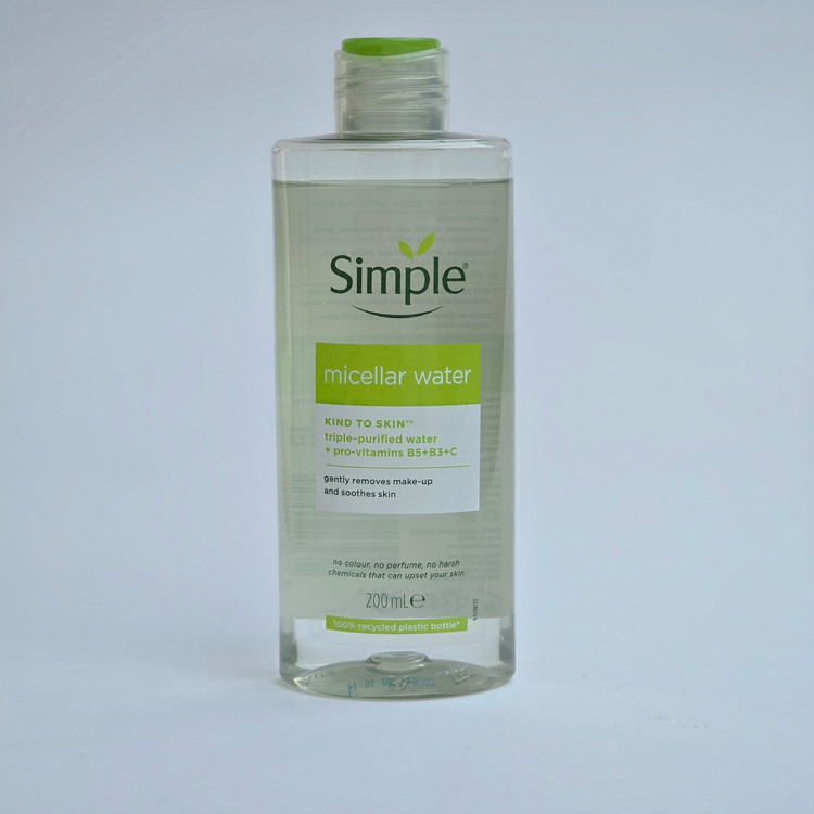 میسلارواتر simple حجم 200میل
