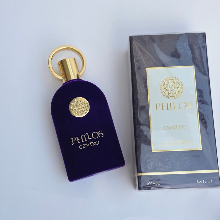 ادکلن PHILOS CENTRO شرکت الحمبرا حجم 100میل