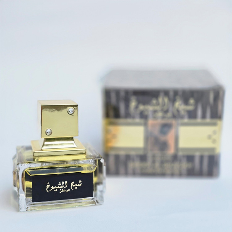 ادکلن شیخ الشیوخ مرکز شرکت لطافه حجم 100میل
