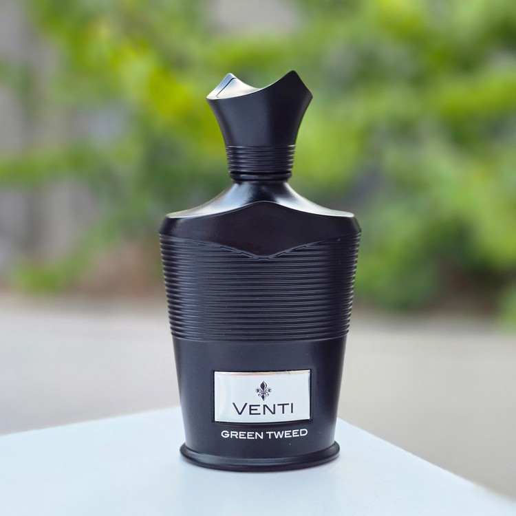 ادکلن VENTI GREEN TWEED شرکت فراگرنس حجم100میل