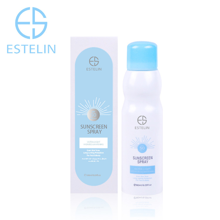 اسپری ضدآفتاب استیلن SPF50 PA+++ حجم 180 میلیلیتر