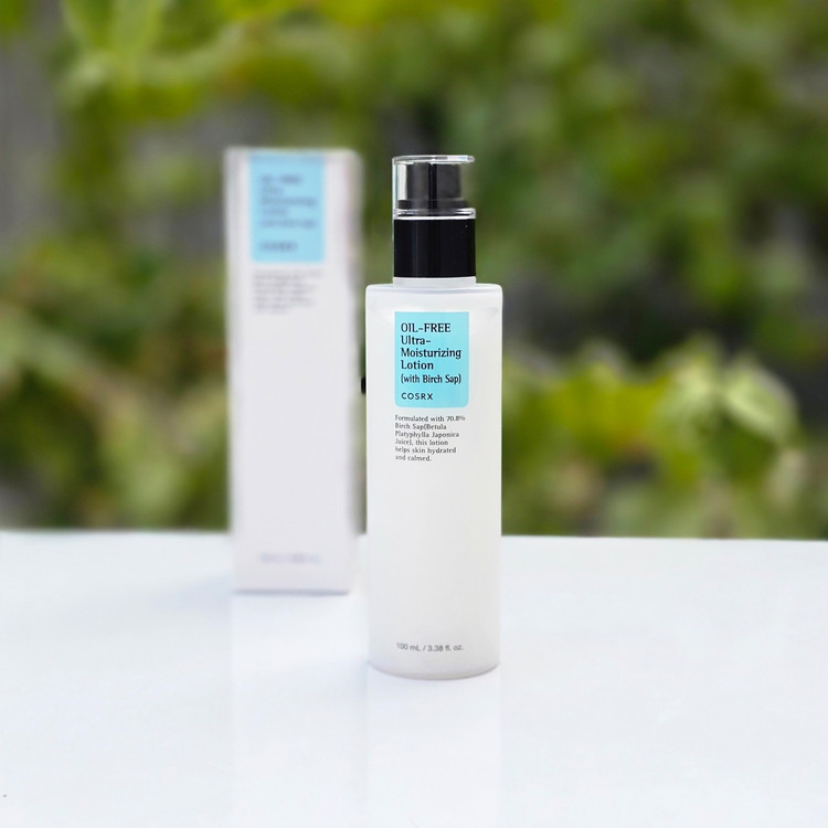 لوسیون آبرسان اویل فری کوزارکس مدل Ultra-Moisturizing Lotion حجم 100 میل