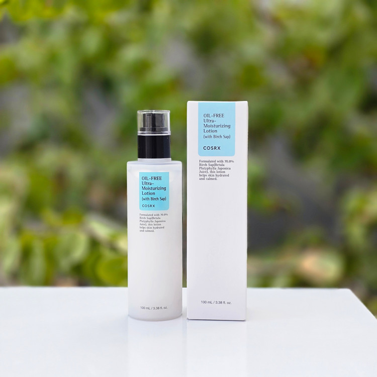 لوسیون آبرسان اویل فری کوزارکس مدل Ultra-Moisturizing Lotion حجم 100 میل