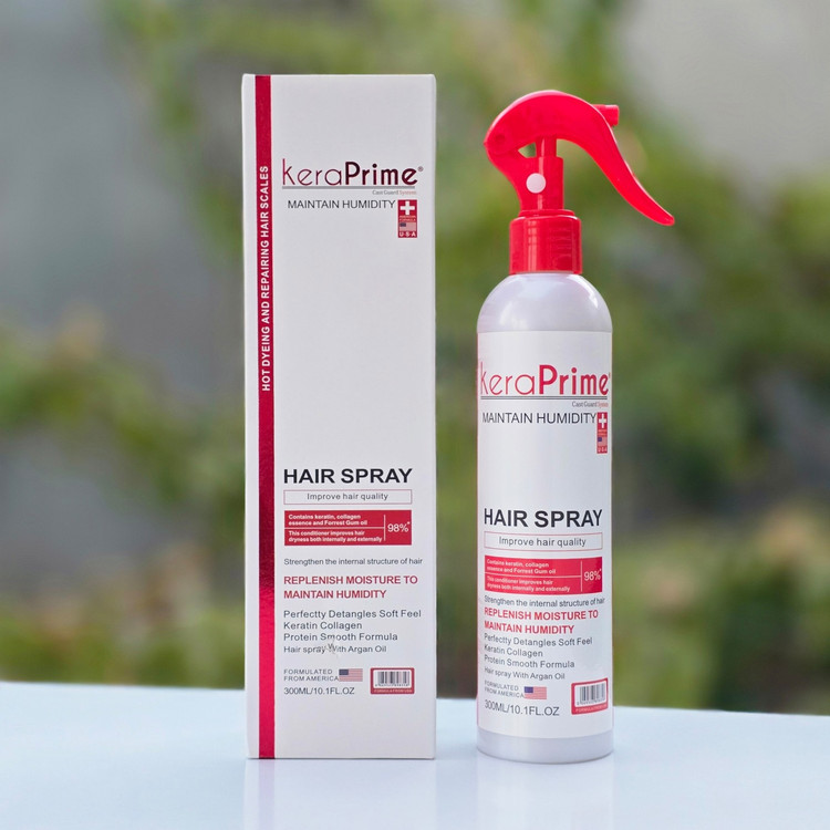 اسپری دوفاز kera prime ساخت امریکا حجم 300میل