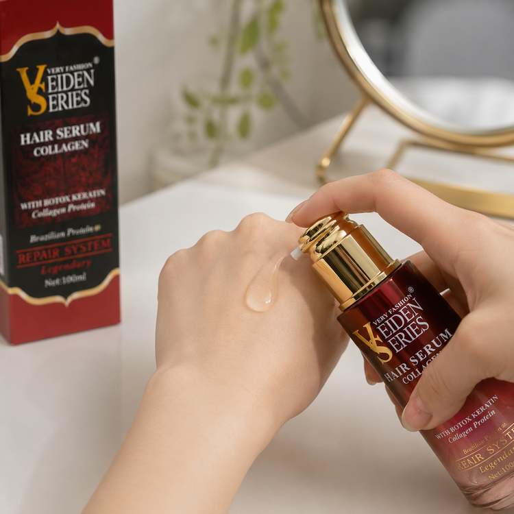 سرم مو کلاژن و کراتین ویدن سریز (Veiden Series Hair Serum Collagen) 100 میل