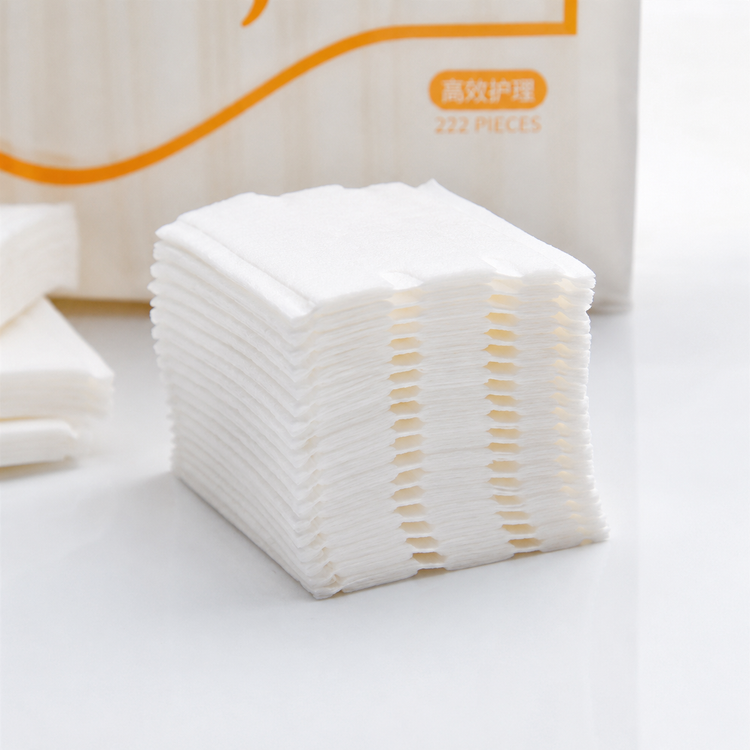 پد آرایشی پنبهای جییا (Jieya) مدل Cotton Pads – ۲۲۲ عددی