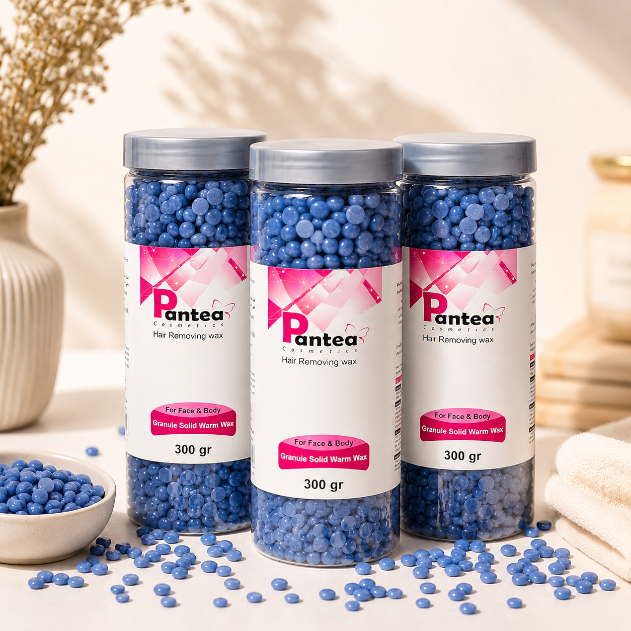 موم اپیلاسیون گرانولی پانته آ ۳۰۰ گرم | Pantea Hair Removing Wax
