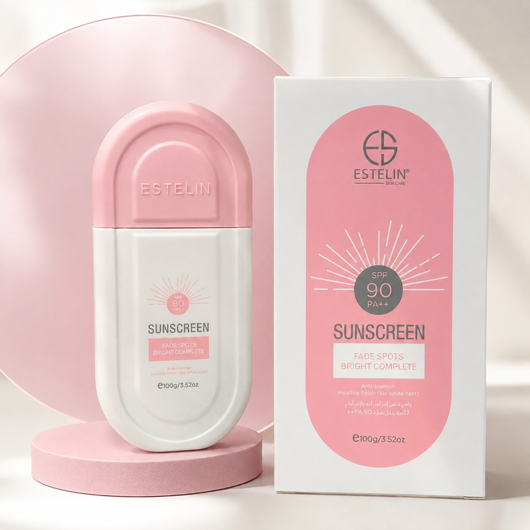 ضدآفتاب استیلین SPF 90 مدل ضدلک Fade Spots Bright Complete