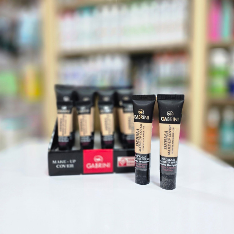 کرم پودر گابرینی Derma Make-Up Cover