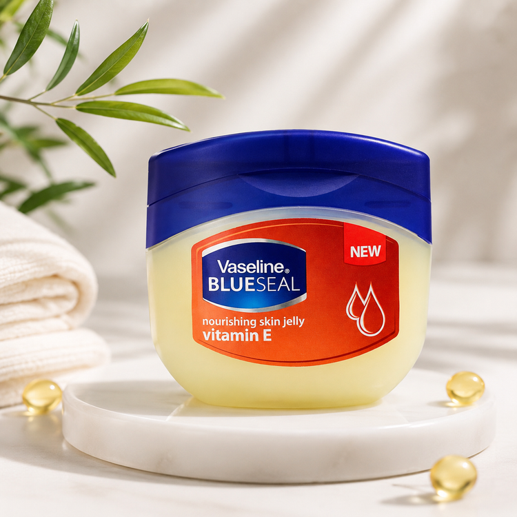 وازلین بلو سیل اصل ۲۵۰ میلیلیتر | Vaseline Blue Seal Original Petroleum Jelly