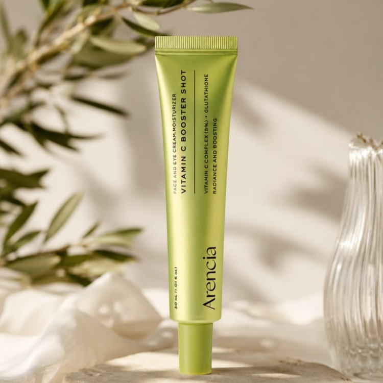 کرم ویتامین C آرنسیا 100ml | Arencia Vitamin C Brightening Booster Cream