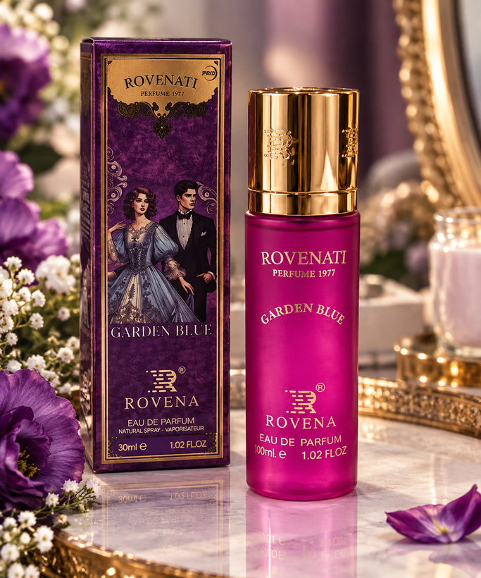 ادکلن روونا گاردن بلو 30 میل | ROVENA Rovenati Garden Blue