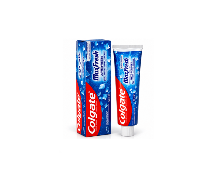 خمیردندان کلگیت مکس فرش اولترا فریز ۱۰۰ میلیلیتر | Colgate MaxFresh
